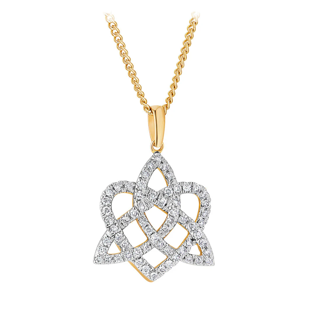 Gold Irish Necklaces